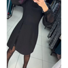 Klassisches Kleid mit langen Ärmeln – Isabelle