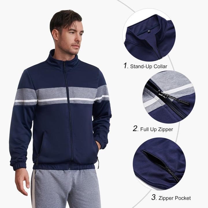 Casual Men's Tracksuit - Ryan