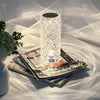 Kristall Tischlampe mit Touch-Bedienung - Aurora