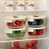 Fresh storage container for fruits and vegetables - FreshSeal