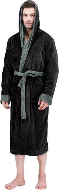 Comfortabele Heren Fleece Badjas - Harry