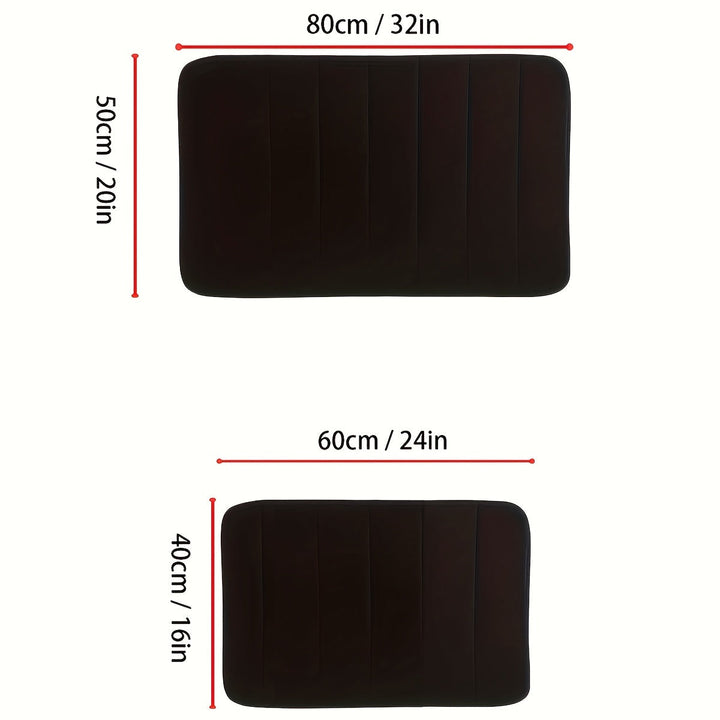 Luxe Non-Slip Bath Mat - Livia