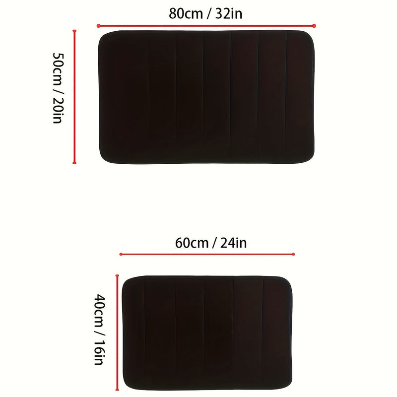 Luxe Non-Slip Bath Mat - Livia