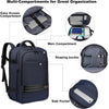 Erweiterbarer 45–55L Wasserdichter Reiserucksack mit 46,5 cm Laptopfach