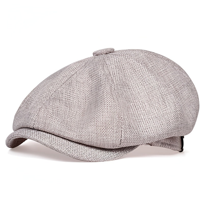 Luftige Retro-Herrenkappe für Frühling und Sommer – Alfie