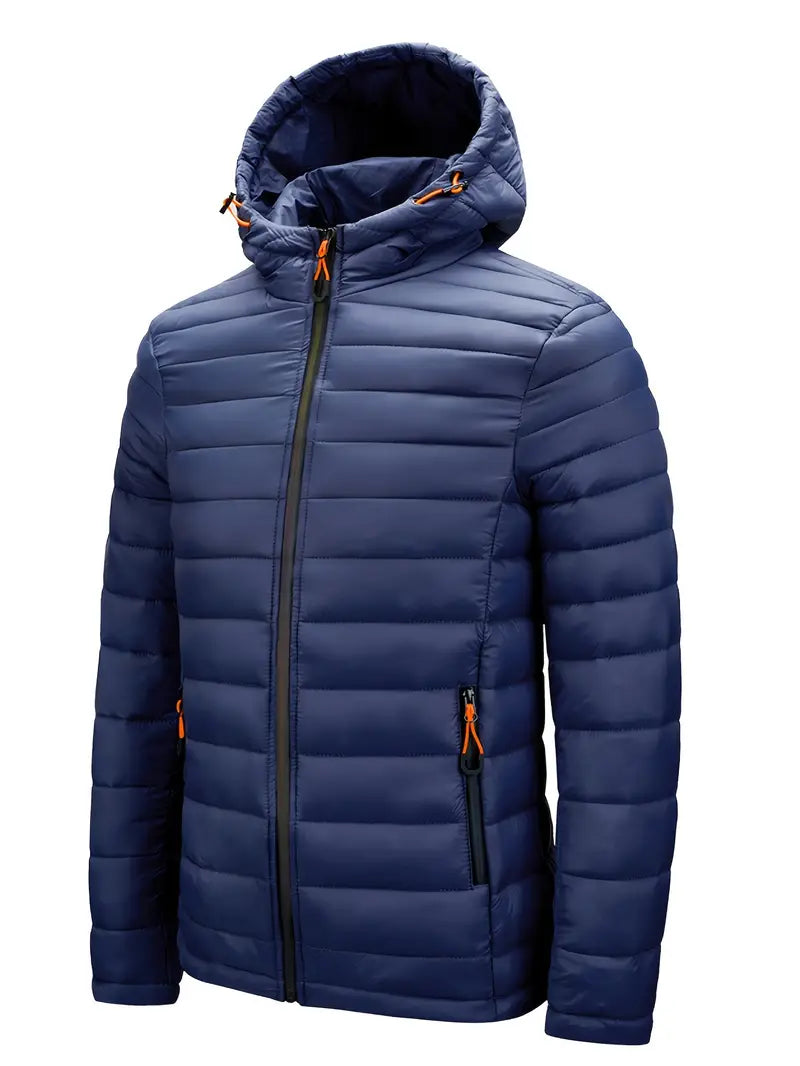 Damen Winter-Pufferjacke mit Kapuze – Arwen
