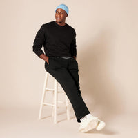 Comfortable Men's Fleece Sweatpants - Luca