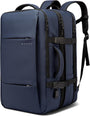Erweiterbarer 26–45L Wasserdichter Reiserucksack mit Laptopfach & Duffle-Option