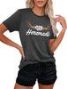 Damen Kurzarm Herzmadl T-Shirt – Lena Oktoberfest 2025