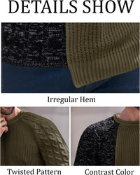Tough Men's Sweater - Damian