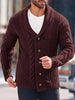 Comfortabel Gebreid Heren Vest - Lucas