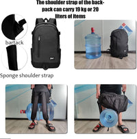 Dun 15,6" Reise- und Arbeits-Laptop-Rucksack mit Organizer-Fächern