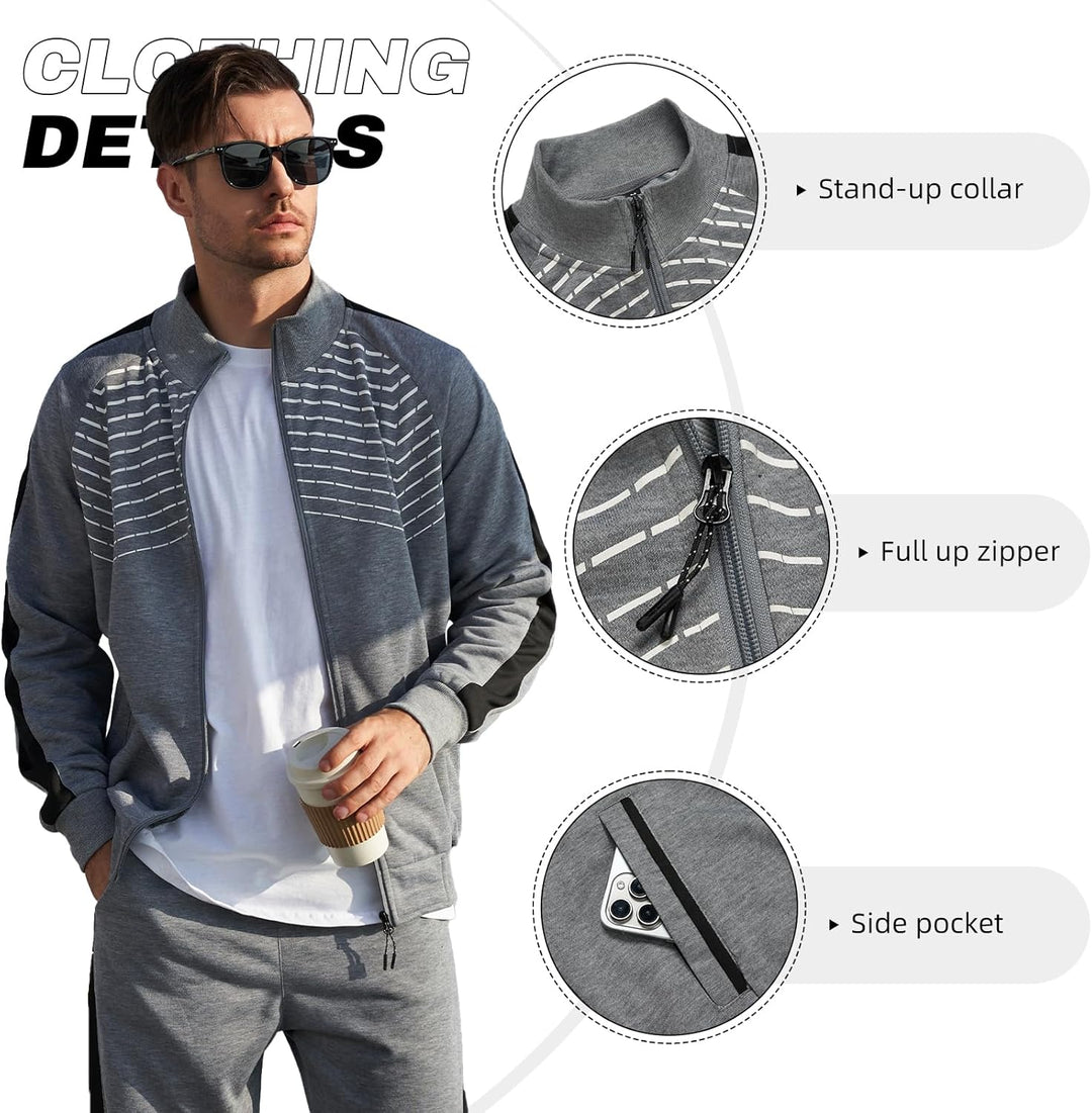 Casual Men's Tracksuit - Ryan