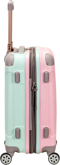 Leichte erweiterbare Hartschalenkoffer mit Doppel-Spinner-Rädern