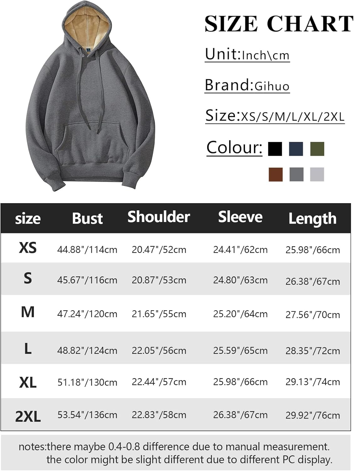 Comfortabel Heren Sweatshirt - Finn