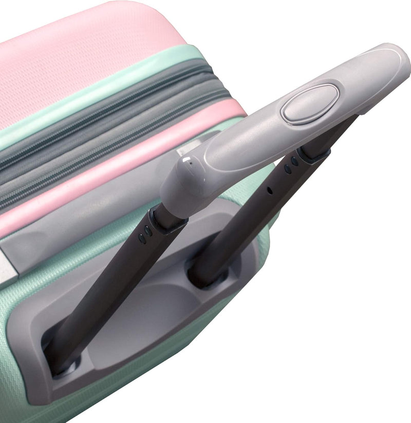 Leichte erweiterbare Hartschalenkoffer mit Doppel-Spinner-Rädern