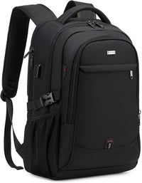 Wasserdichter Laptop- und Reiserucksack mit organisierten Fächern