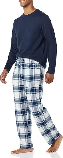 Soft Men's Flannel Pajama Set - Gomez