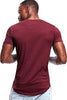 Lässiges & Figurbetontes Herren V-Ausschnitt T-Shirt – Jonas