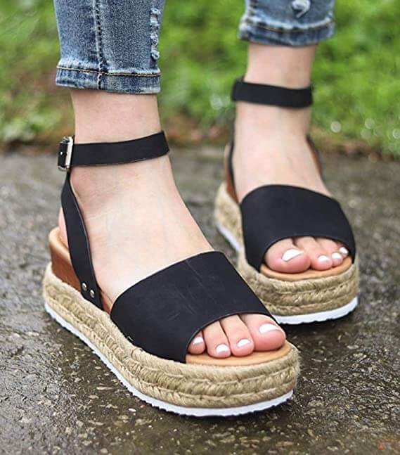 Trendy Women's Espadrille Summer Shoes – Liv