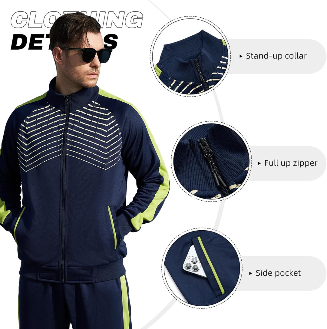 Casual Men's Tracksuit - Ryan