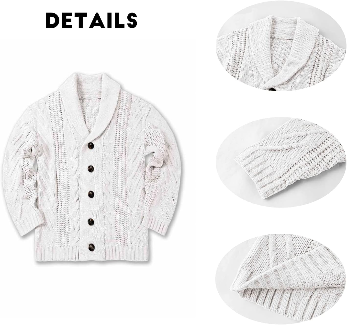 Comfortabel Gebreid Heren Vest - Lucas