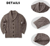 Comfortabel Gebreid Heren Vest - Lucas