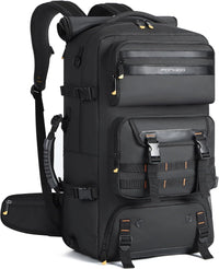 50L Flugzeugzugelassener Reiserucksack mit Schuhfach und umklappbarem Trageriemen