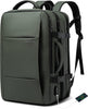 Erweiterbarer 26–45L Wasserdichter Reiserucksack mit Laptopfach & Duffle-Option