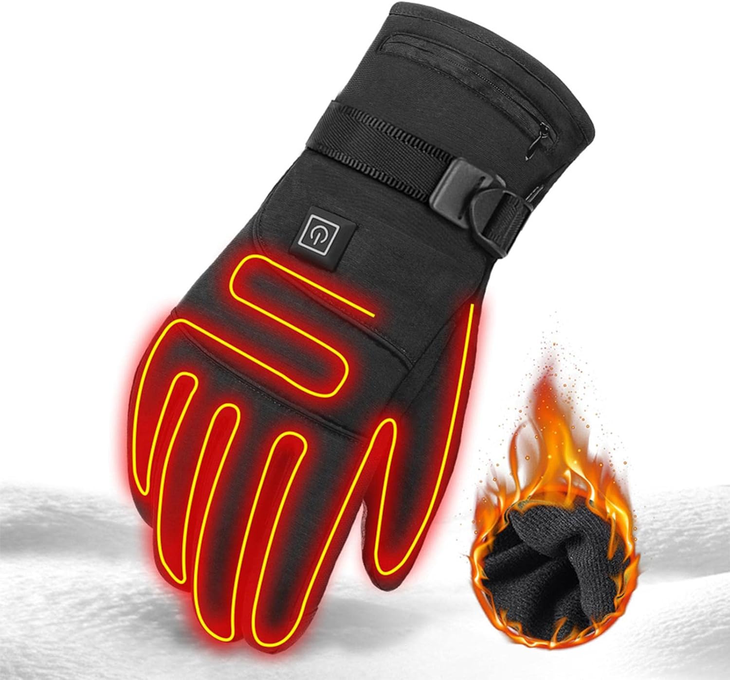 Wasserdichte elektrisch beheizte Handschuhe – WarmHands™