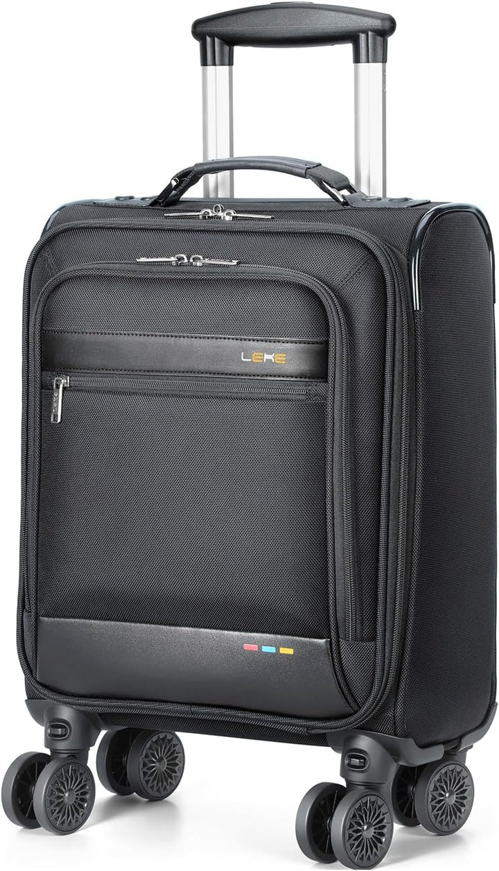 Weicher ausziehbarer Handgepäckkoffer mit Rollen – Leicht & Fluggesellschaftszugelassen