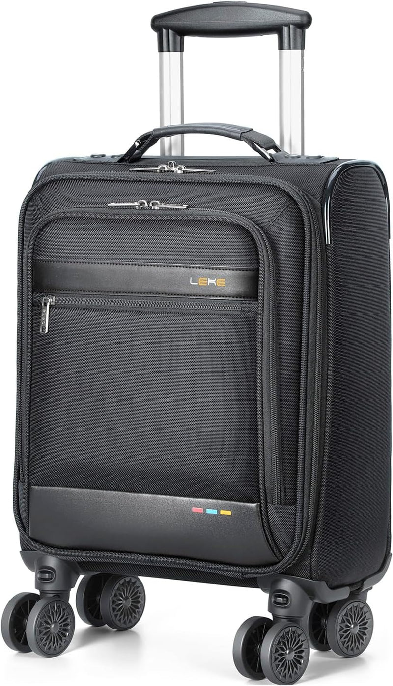 Weicher ausziehbarer Handgepäckkoffer mit Rollen – Leicht & Fluggesellschaftszugelassen