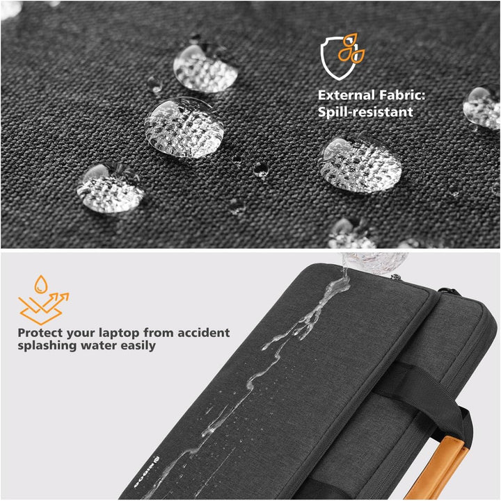 Wasserdichte Laptoptasche mit 360° Schutzpolsterung – Kaufe 1, erhalte 1 GRATIS