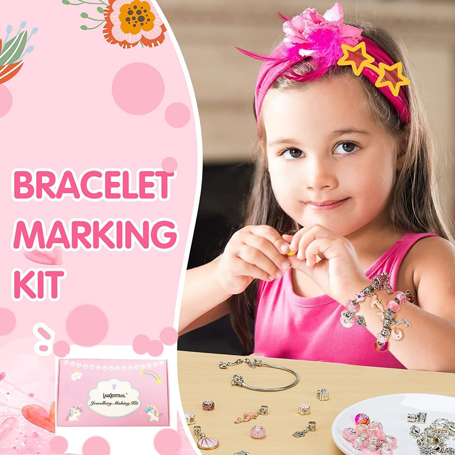 Armband-Kreativset - Crystal Creations Armbandenset