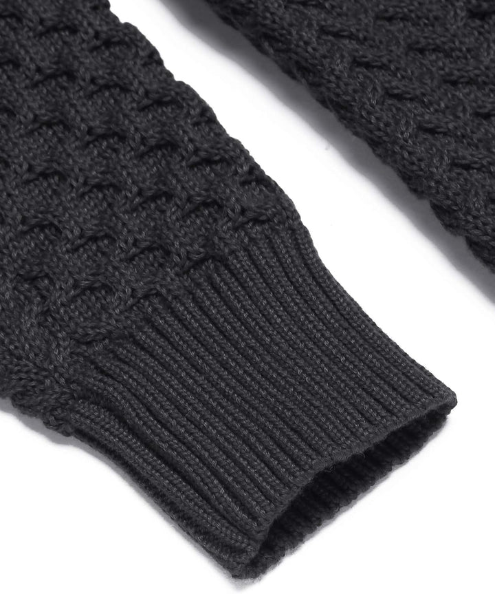 Casual Knitted Men's Turtleneck - Sander