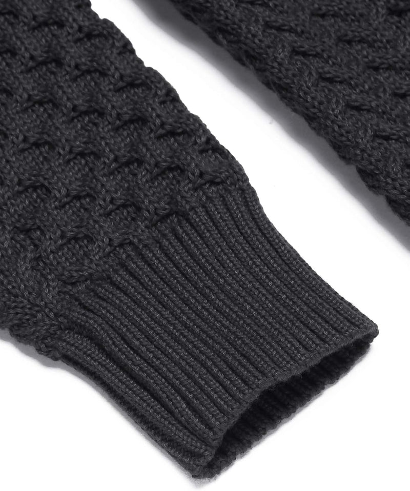 Casual Knitted Men's Turtleneck - Sander