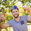 Mini-Trachtenhüte im 3er-Set – WiesnCharme Oktoberfest 2025