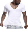 Lässiges & Figurbetontes Herren V-Ausschnitt T-Shirt – Jonas