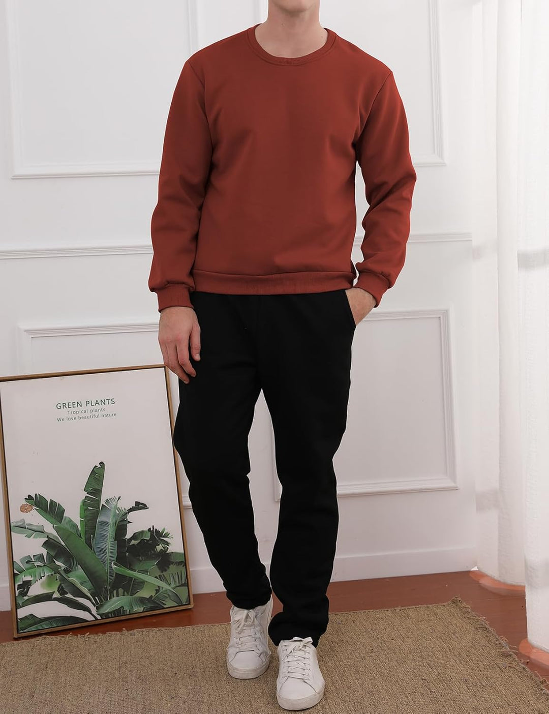 Comfortable Men's Sweatshirt - Finn