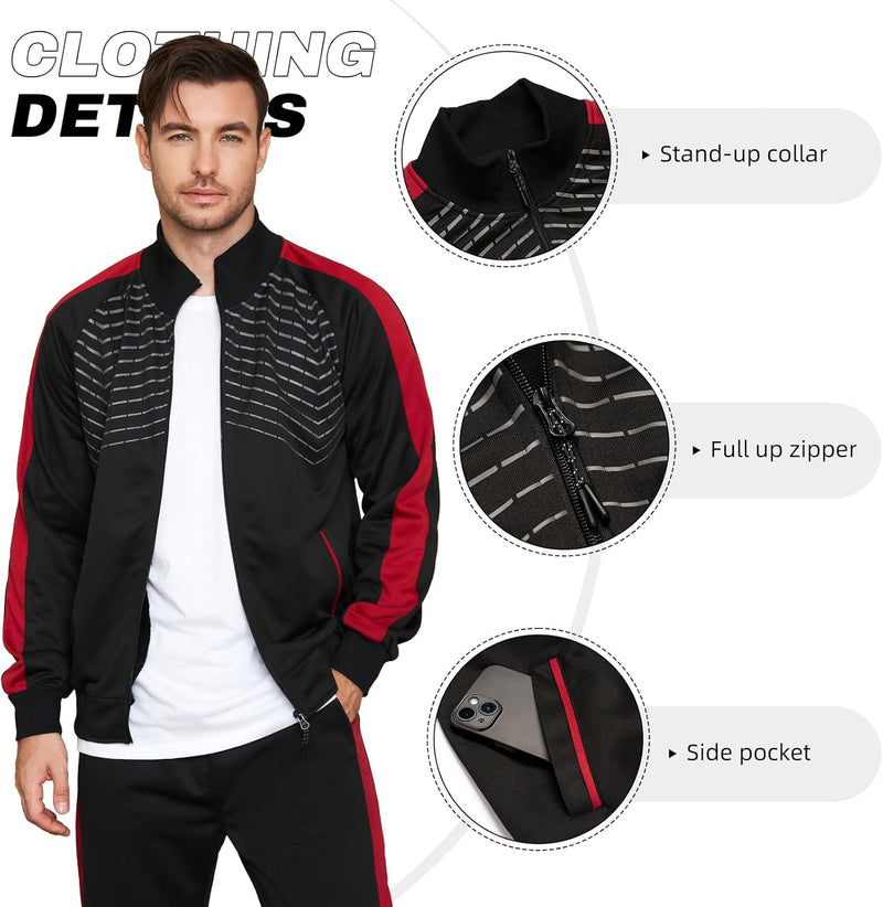 Casual Men's Tracksuit - Ryan