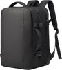 Erweiterbarer 26–45L Wasserdichter Reiserucksack mit Laptopfach & Duffle-Option