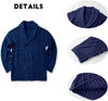 Comfortabel Gebreid Heren Vest - Lucas