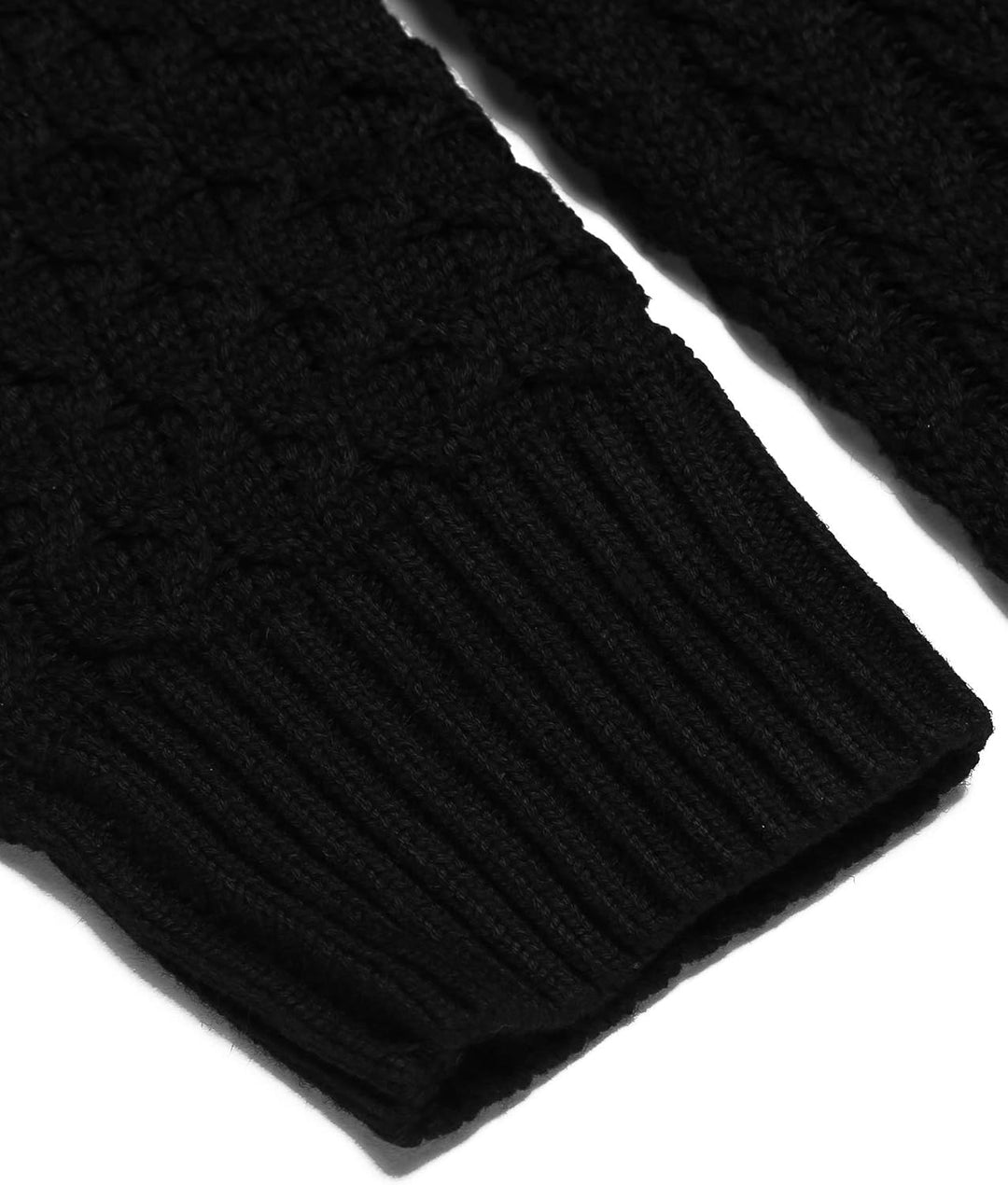 Casual Knitted Men's Turtleneck - Sander