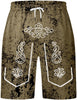 Herren-Shorts mit Used-Look & Oktoberfest-Print – SeppShorts Oktoberfest 2025