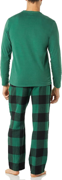 Soft Men's Flannel Pajama Set - Gomez