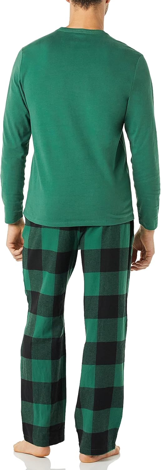 Soft Men's Flannel Pajama Set - Gomez
