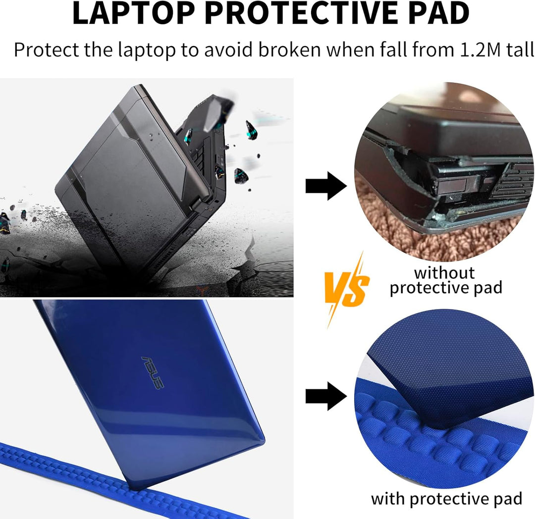 Wasserdichter Reise-Laptoprucksack mit USB-Anschluss und organisierter Aufbewahrung