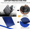 Wasserdichter Reise-Laptoprucksack mit USB-Anschluss und organisierter Aufbewahrung