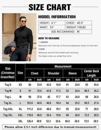 Casual Knitted Men's Turtleneck - Sander