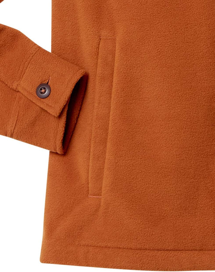 Comfortable Men's Fleece Shirt - Max